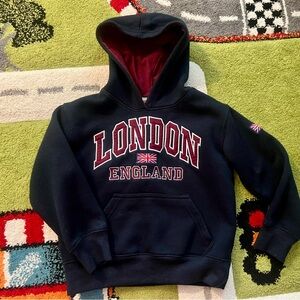 London sweatshirt 3t